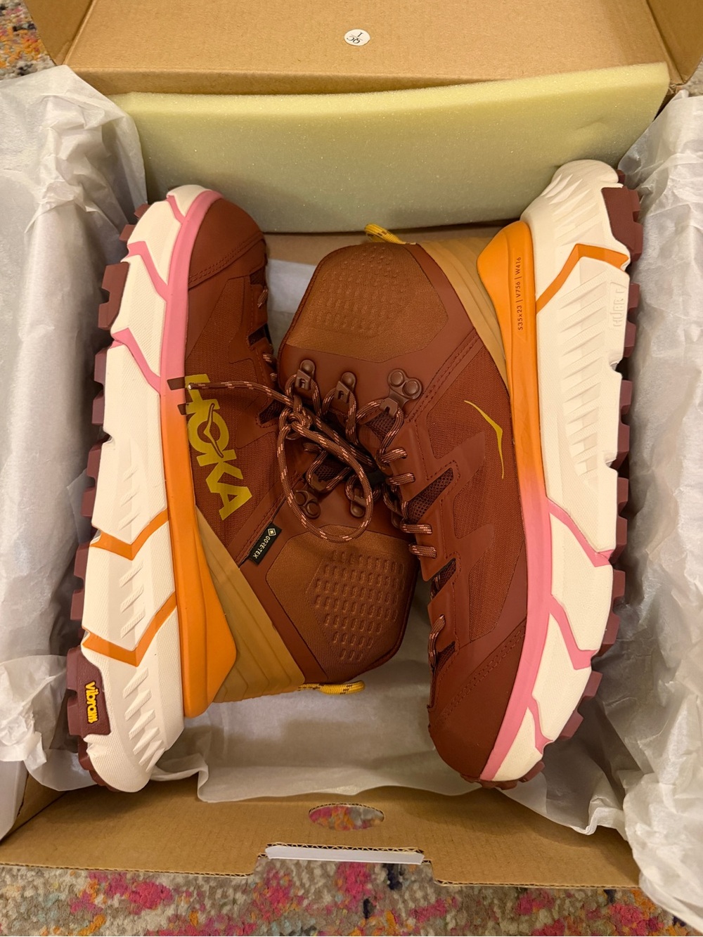 Hoka Women’s TenNine Hike Gore-Tex Trail Shoes - New in Box